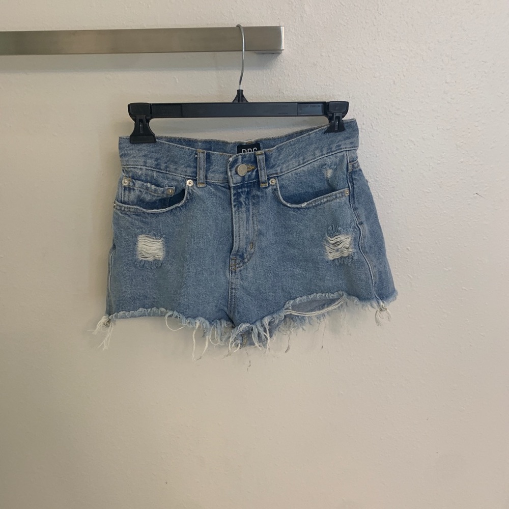 urban outfitters jeans shorts
